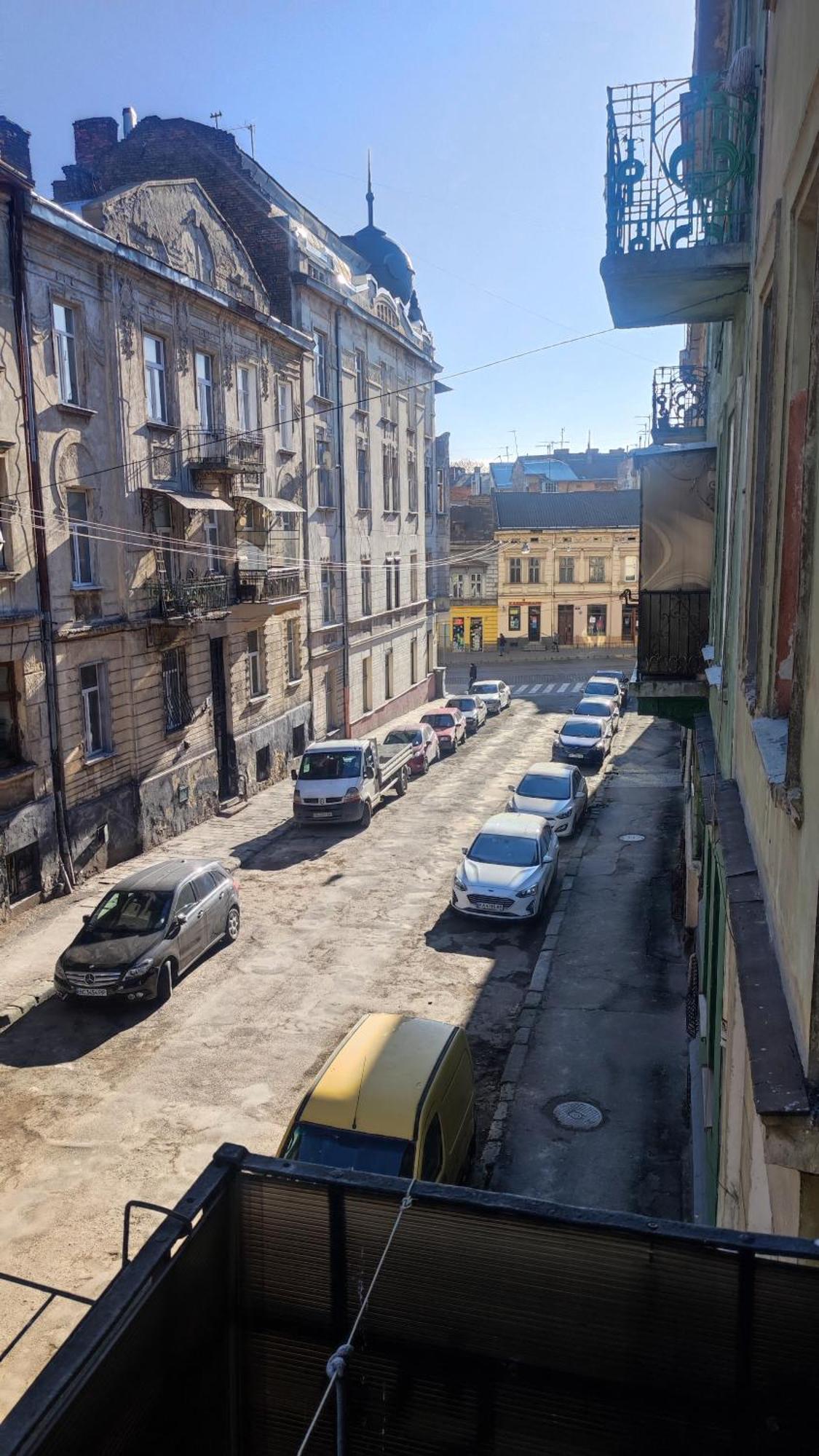 Apartment On Sheptytskyh 27 Lwów Zewnętrze zdjęcie